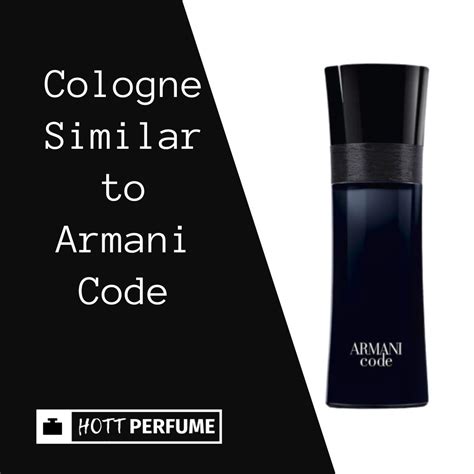 cologne similar to armani code ultimate